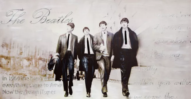 Obraz 60x120 Beatles/1