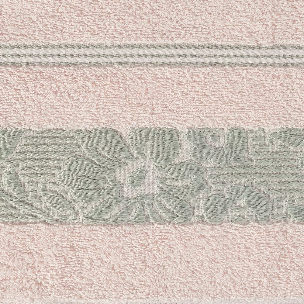 Ręcznik Sylwia 70x140 14 jasny różowy 500g/m2 Eurofirany