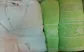 Szlafrok Valentini Biały rozmiar XL plus kpl ręczników 3 szt. Zielony