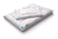Kołdra antyalergiczna 100x135 + poduszka 40x60 Babies Cotton 400g+50g komplet dziecięcy biały AMZ