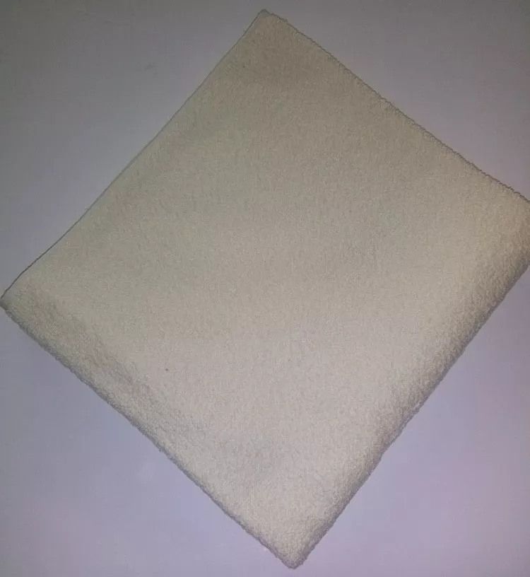 Ręcznik RK 50x100 jednobarwny kremowy 380g/m2 Niska Cena