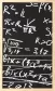 Obraz Math 1 55x33x1 tablica równania matematyczne
