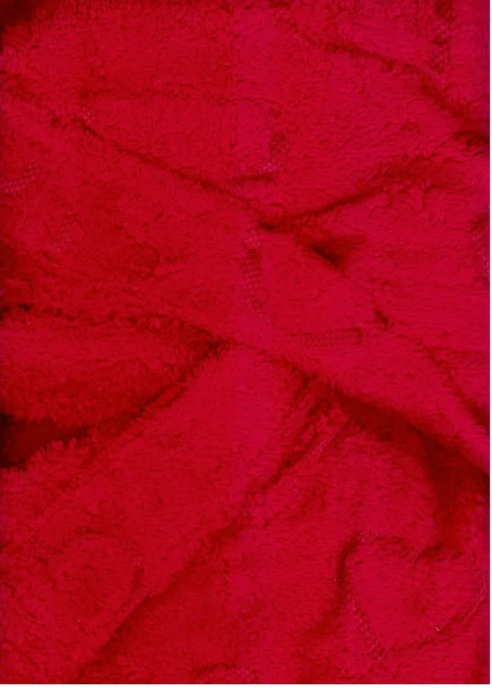 Szlafrok FR-058 L Czerwony Dorota - rzeczywisty kolor szlafroka