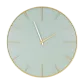 Zegar ścienny 60x4 miętowy złoty Eurofirany