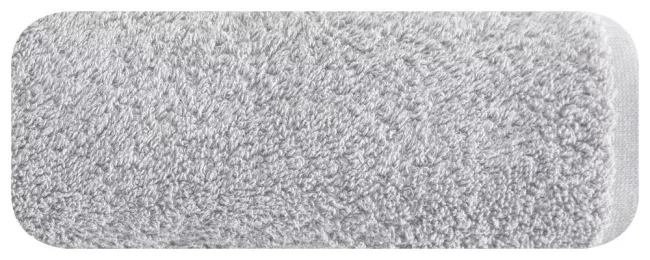 Ręcznik Gładki 5 30x50 04 srebrny 480g/m2 frotte Eurofirany