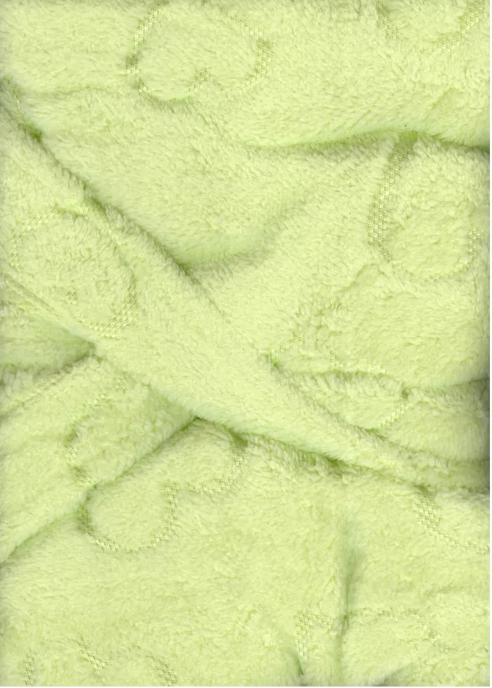 Szlafrok FR-058 XL Zielony Dorota - rzeczywisty kolor szlafroka