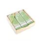 Komplet ścierek kuchennych Ananas 3 szt zielony 8834/1 w drewnianym pudełku Zwoltex 23