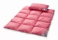 Kołdra półpuchowa 90x120 + poduszka 40x60 Babies 600g+300g komplet dziecięcy różowy AMZ