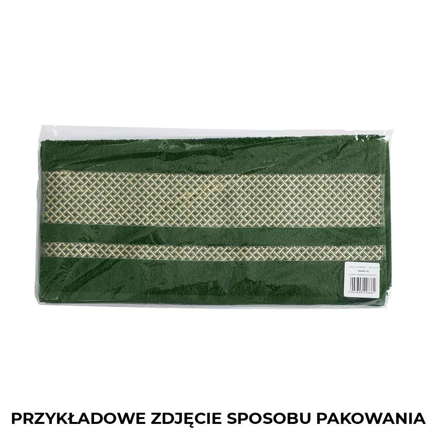 NAOMI Ręcznik, 70x140cm, kolor 012 szary granatowy R00002/RB0/012/070140/1