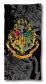 Ręcznik plażowy 70x140 Harry Potter Herb Szkoły Magii i Czarodziejstwa w Hogwarcie 7858 bawełniany