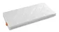 Materac antyalergiczny 70x140x8 Evolon biały z pokrowcem do łóżeczka Inter Widex