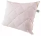 Poduszka wełniana 70x80 Merino Wool różowa regulowana 1,2 kg 100% naturalna wełna owcza Inter Widex