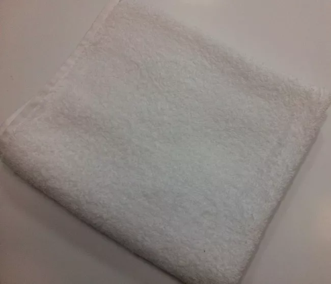 Ręcznik Hotelowy 50x90 biały niska cena