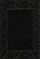 Dywanik łazienkowy 50x70 Nika czarny bawełniany 700 g/m2 Eurofirany