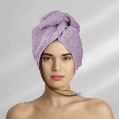 Jaki ręcznik do włosów? Turban
