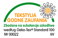 Tekstylia Godne Zaufania zbadane na substancje szkodliwe według OEKO-TEX® Standard 100
