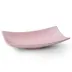 Patera ceramiczna Simona 1 20x20x11 różowa z perłowym połyskiem 01 Eurofirany