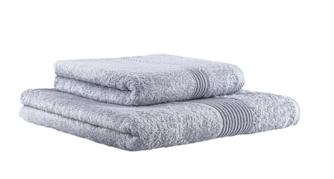 Ręcznik Softness 90x160 szary M118 620 g/m2 gruby Nefretete