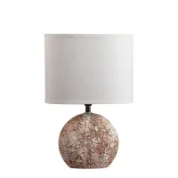 Lampa dekoracyjna gaspar (01) 25x16x39 kremowy