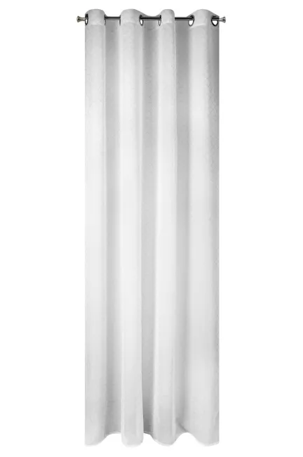 Firana gotowa claudia 140x250 cm biały