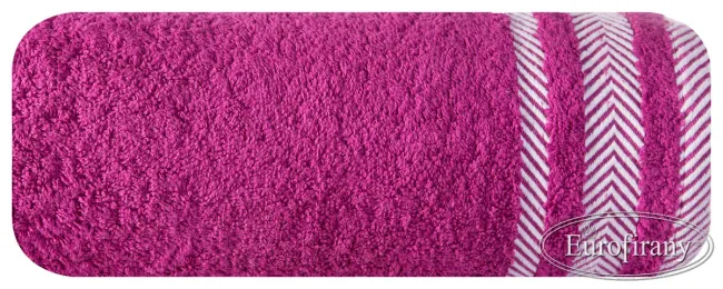 Ręcznik Mona  30x50 25 liliowy frotte 500 g/m2 Eurofirany
