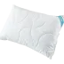 Poduszka antyalergiczna 50x60 Antystres pikowana 600g biała z włóknem węglowym Inter-Widex