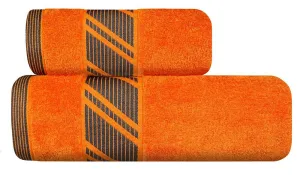 Ręcznik Orion 50x90 pomarańczowy 500g/m2  frotte