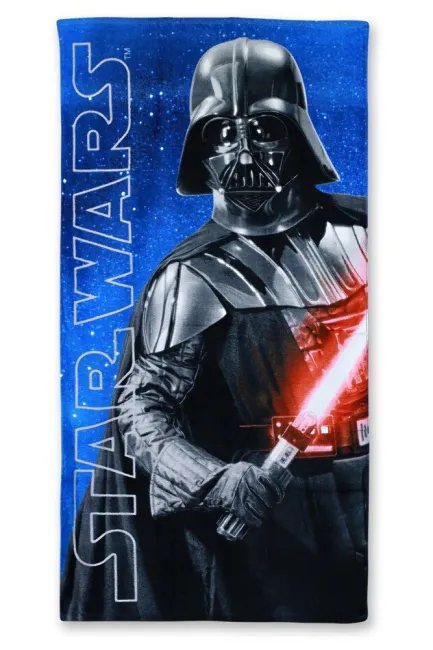 Ręcznik plażowy 70x140 Star Wars 9907 Gwiezdne Wojny Kylo Ren