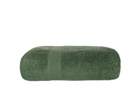 Ręcznik Leo 50x90 zielony frotte 450 g/m2 Faro