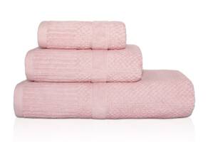 Ręcznik Ivo 30x50 różowy 96 500 g/m2 frotte