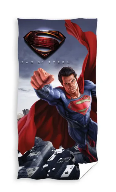 Ręcznik 70x140 C Superman Postać 0195 SUP8002 firmy Carbotex