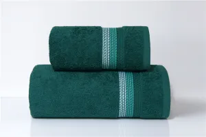 Ręcznik Ombre 70x140 zielony 450g/m2 Frotex Greno