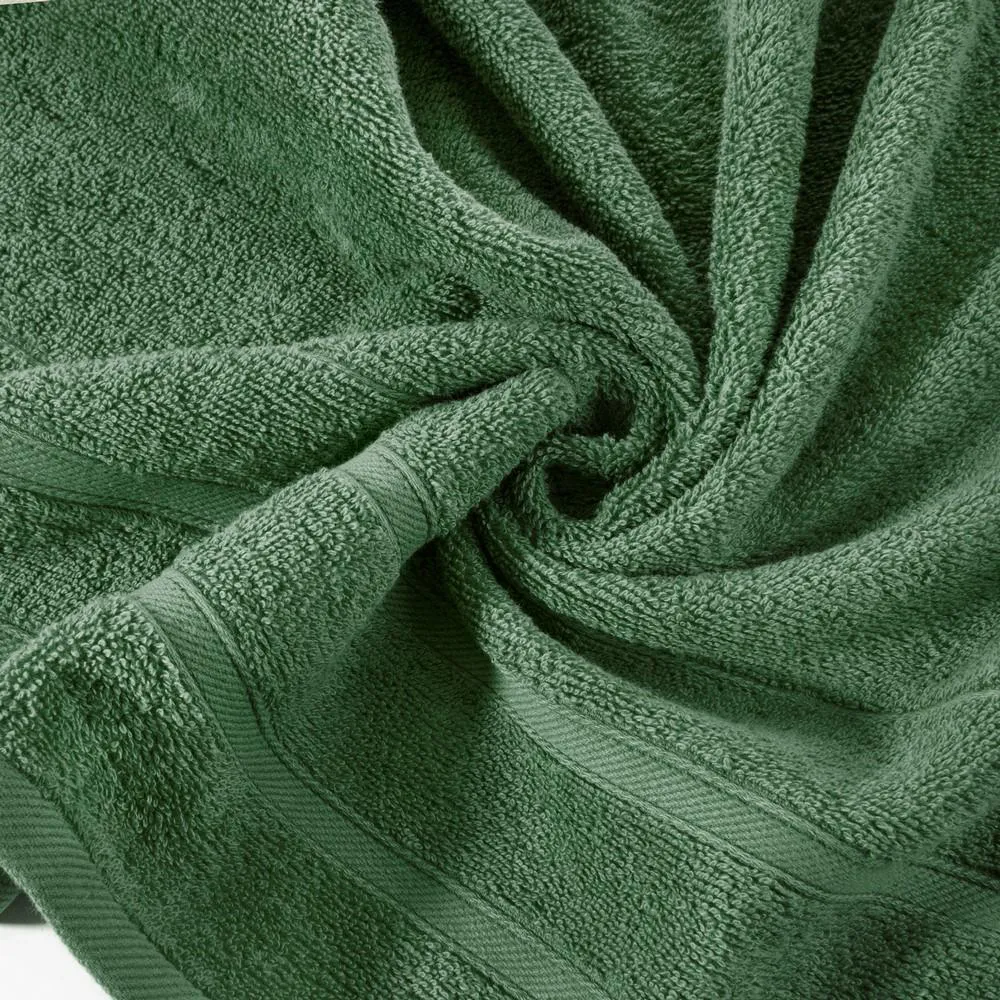 Ręcznik Koli 100x150 zielony ciemny 06 450g/m2 Eurofirany