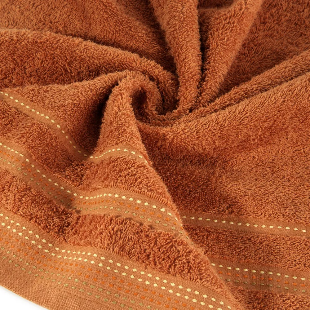 Ręcznik Pola 70x140 04 Pomarańczowy Eurofirany