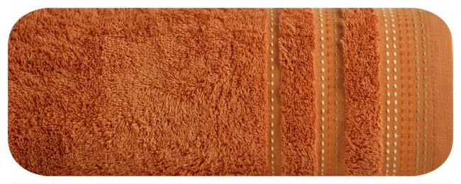 Ręcznik Pola 70x140 04 Pomarańczowy Eurofirany