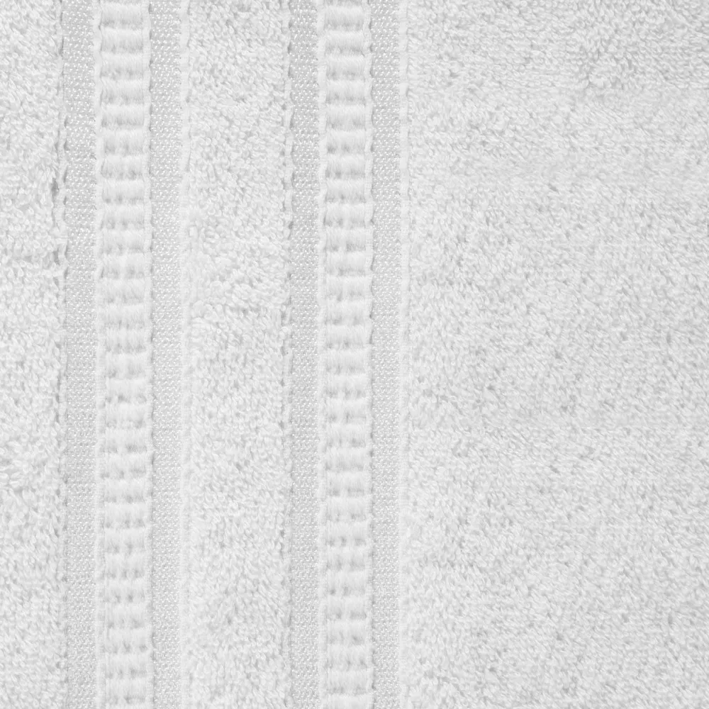 Ręcznik Mila 50x90 biały bambusowy 500g/m2 Eurofirany