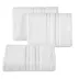 Ręcznik Mila 50x90 biały bambusowy 500g/m2 Eurofirany