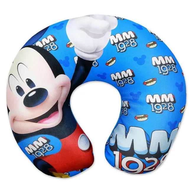 Poduszka turystyczna rogal Myszka Miki 28x34 Mickey Mouse 8831
