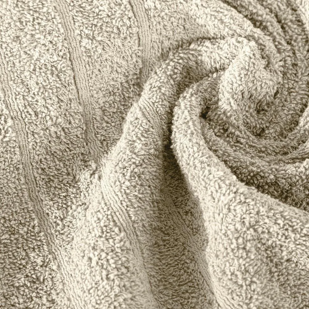 Ręcznik Reni 30x50 beżowy frotte 500g/m2  Eurofirany