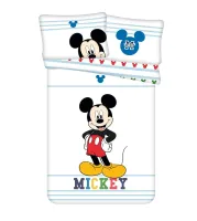 Pościel bawełniana 100x135 Myszka Miki Mickey Mouse 0714 do łóżeczka poszewka 40x60