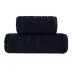 Ręcznik Brick 70x140 czarny 500 g/m2 frotte Greno