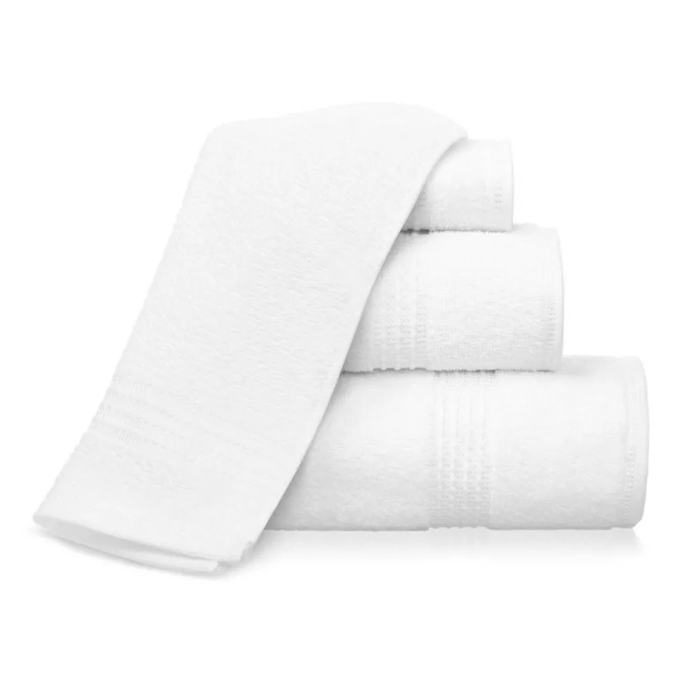 Ręcznik Amie 50x90 biały frotte 450 g/m2