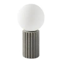 Lampa aspen (02) 16x40 biały