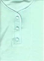 Piżama damska krótka satynowa 113 rozmiar XXL seledynowa z wiskozą