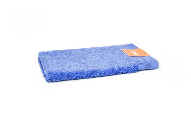 Ręcznik Aqua 30x50 niebieski ciemny frotte 500 g/m2 Faro