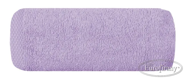 Ręcznik Gładki 1 50x90 10 wrzosowy 400 g/m2 frotte Eurofirany