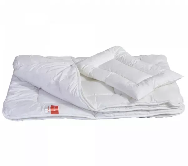 Kołdra dla dzieci 90x120 poduszka 40x60  Classic Cztery Pory Roku biała Inter Widex