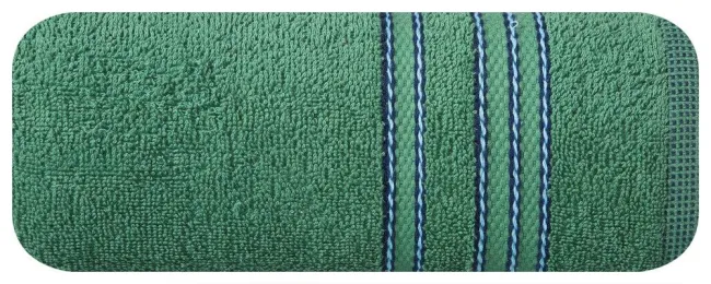 Ręcznik Aida 50x90 zielony ciemny  430g/m2 Eurofirany