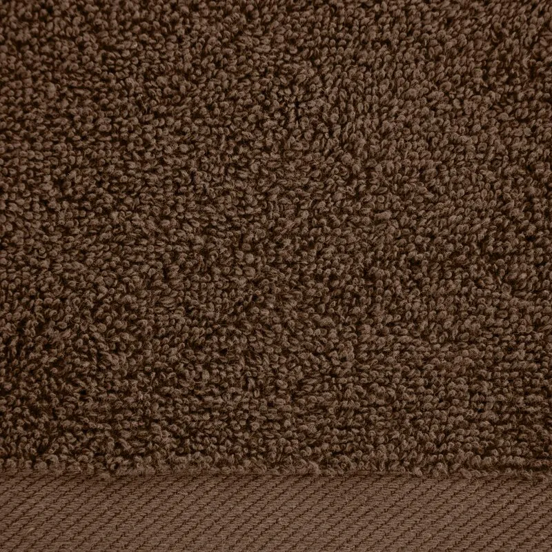 Ręcznik Gładki 2 30x50 brązowy 38         500g/m2 Eurofirany