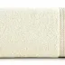 Ręcznik Ally 70x140 kremowy frotte 500    g/m2 Eurofirany